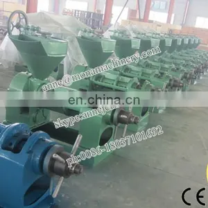 Castor Seed Peanuts Soybean Sesame Olives Mona Brand Corn Germ Oil Press Machine thumbnail-2