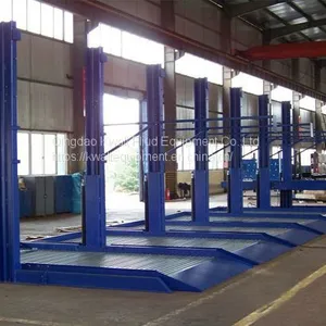 Simple 2-psot Parking Lift CLF-T2500 thumbnail-2