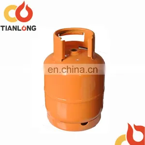 21.6L/9kg Portable Refilling Gas Hydraulic Cylinder for Belize thumbnail-3