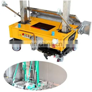 Top Selling China Robot Plaster Render Machine for Wall thumbnail-1