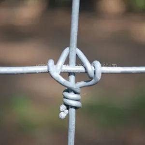 New Design Fixed Knot Field Wire Mesh Fencing for Sale thumbnail-1