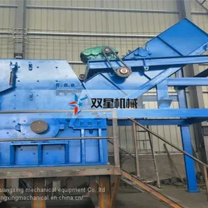 Mobile Impact Crushing Plant Portable Crushing Plant Industrial Crusher Plastic Grinding Machine thumbnail-3