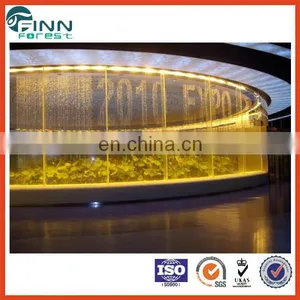 Decorative Indoor Water Curtain Wall Fountain thumbnail-6