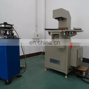 Window Door Fabrication Machine Aluminum Profile Punching Machine Drilling Hole Machine thumbnail-6