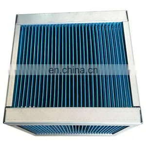China Direct Factory Supply Cross Flow Double Folded Edge Air Heat Exchanger thumbnail-1
