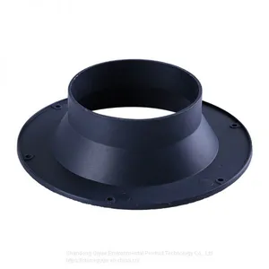 High Quality ABS Plastic Air Vent Pipe Connector Concentric Reducer thumbnail-2