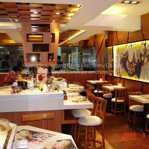 Conveyor Belt Sushi System Food Delivery System: Factory - Michaeldeng@gdyuyang.com thumbnail-3