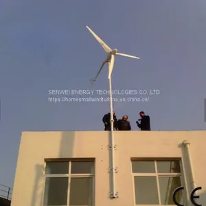 Small 1kw Wind Turbine for Solar Wind Hybrid System thumbnail-1