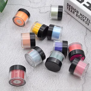 Sweet Candy Colors Dipping Systems Nail Glitter Acrylic Powder Gel Dip Powder thumbnail-3