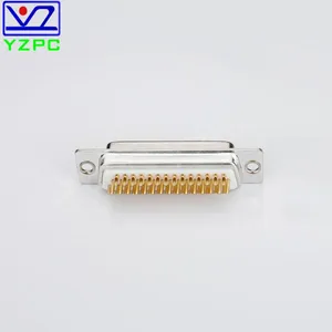 D-SUB D Connectors Three Rows HDB44PIN Female Solder Cable Gold Plating Customized thumbnail-4