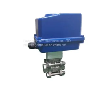 With Timer Air Solenoid Valve Electric Actuated Stop Valve thumbnail-3