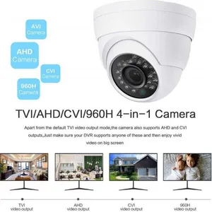Surveillance 2MP Sony Chipest 4 in 1 Security IR Dome CCTV Camera thumbnail-4
