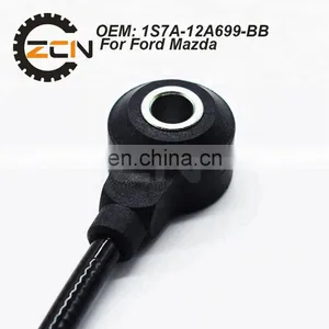 1S7A-12A699-BB Auto Engine Knock Detonation Sensor Black thumbnail-6