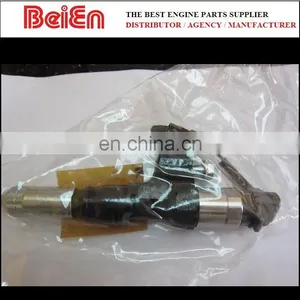Excavator Engine SK300-8 J08E Fuel Injector thumbnail-6