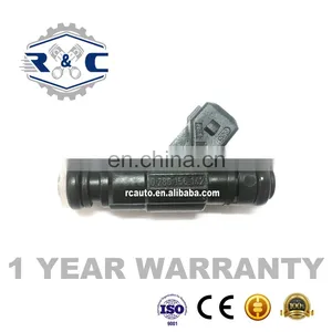 R&C High Quality Injector 0 280 156 142 Nozzle Auto Valve For VW Audi Skoda 100% Professional Tested Gasoline Fuel Inyector thumbnail-3