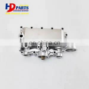 Engine Spare Parts D7D Volvo290 EC290 Oil Cooler Cover Radiator Cover thumbnail-1