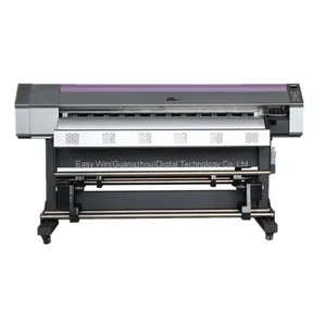 1.8m ECO Solvent Printer Vinyl Inkjet Printer Wallpaper Large Format Printing Machine thumbnail-1