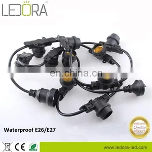 Wholesale Festoon Lights 48ft 15/24pcs Edison Bulb String for Decoration Party Christmas thumbnail-3