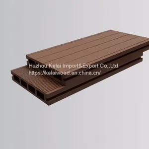Anti Crack Traditional Wpc Hollow Decking thumbnail-5