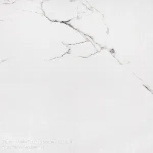Hot Selling 60x60cm Carrara Whites Glossy GLazed Marble Look Porcelain Floor Tiles thumbnail-1