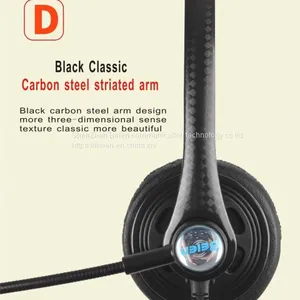 China Beien T12 RJ-USB Telephone Call Center Headset Noise-cancelling Headset Customer Service thumbnail-2