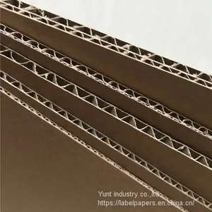 Flute Brown Corrugated Paper Board thumbnail-1