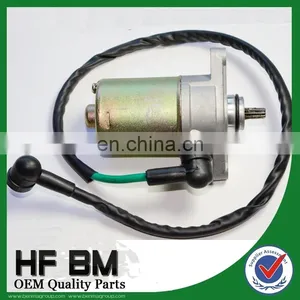 Starter Motor Electric GY6 47cc 49cc 50c Scooter Moped ATV Parts thumbnail-3