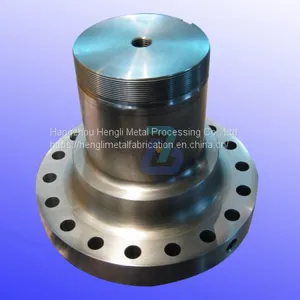 OEM Customized Heavy and Large Structural Sheet Metal Fabrication and Welding Service thumbnail-3