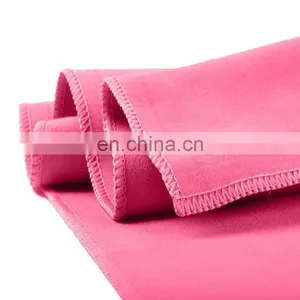 High Quality Customize Size Logo Microfiber Sports Gym Hand Towels Cheap Price thumbnail-2
