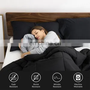 Perfect Super Soft Fade Resistant Machine Washable 100% Polyester Pillow Case Cover thumbnail-4