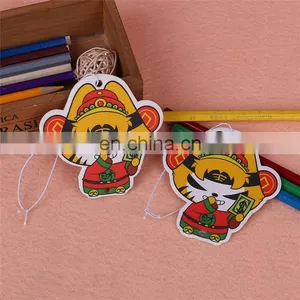 Snowman Car Air Freshener thumbnail-5