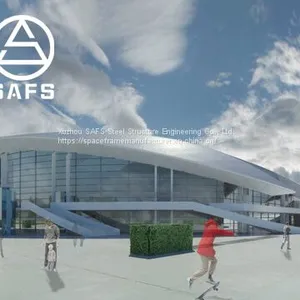 Multi Functional Stadium Building thumbnail-1
