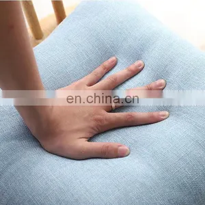 Free Sample Nordic Style Custom Pattern Size And Logo Soft Comfortable Square Cushion Covers For Home Sofa Decor Ready To Ship thumbnail-6