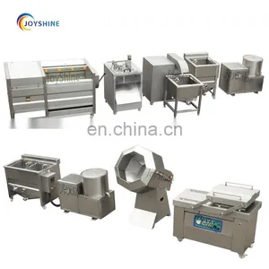 Semi-automatic 50kg Plantain Chips Making Machine Deep Fryer Philippine Banana Chips Machine thumbnail-2