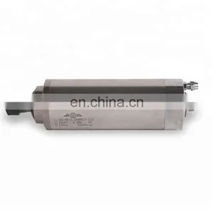 24000RPM 2.2KW Water Cooled High Speed CNC Router Lathe AC Spindle Motor for Metal Cut thumbnail-4