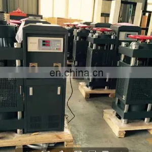 YES-2000 200ton Manual Concrete Cube Compression Tester Factory thumbnail-2