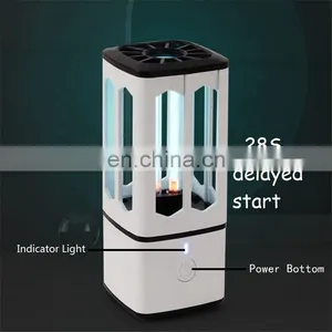 UV Disinfection Bactericidal USB Lamp Sterilizer Portable Mite Ozone UV Sterilization Car Ultraviolet Lamp thumbnail-4