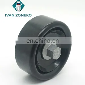 Belt Idler Pulley Belt Tensioner Pulley Kit 25287-25010 2528725010 25287-25110 25287-25000 for 10-12 Hyundai Santa Fe Kia Soul thumbnail-2