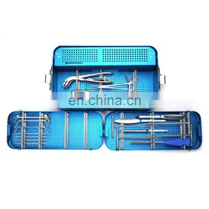 Quality Assured Orthopedic Surgical Instruments Small Fragment Orthopedic Instrument Set Trauma Basic Surgical Instruments Set thumbnail-2