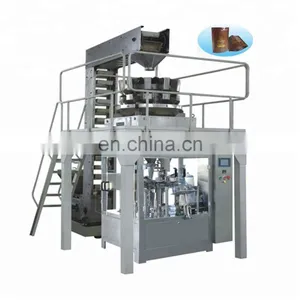 Factory Directly Sale Stand up Utility Stable Speed Milk Pouch Packing Machine thumbnail-1