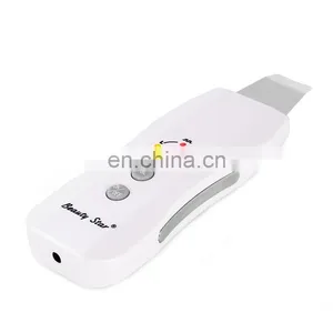 Beauty Star Skin Scrubber Massager Machine Facial Skin Deeply Cleaning Device Anion Face Skin Care Peeling Lifting Scrubber thumbnail-6