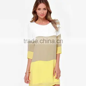 Wholesale Clothing Walson Latest Women Dresses Printing Onesie Dress With Sleeveless Quality Choice thumbnail-3