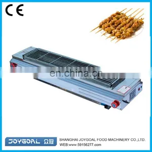 Gas Yakitori Grill/auto Rotating Barbeque Machine/electric Bbq Grill thumbnail-4