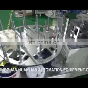 3C Electronic Industries Plate /Trays Labeling Machine thumbnail-1