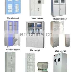 Eco-friendly Chinese Modern Office Furniture Supplies Steel Office Filing Cabinet thumbnail-6