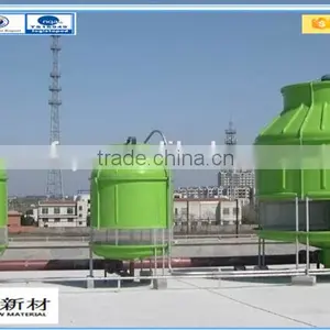 Finely Processed Water Cooling Tower/ Frp Water Treatment Cooling Tower thumbnail-1