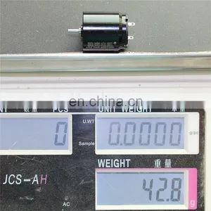 ChiHai Motor CHH-2225 22mm Brush Coreless 12V Hollow Reducer Motor 2225 Coreless Reducer Gear Motor for Electric Curtain thumbnail-6