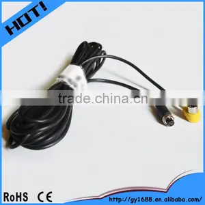 5 Pin Din Connector to Aviation M12 Extend av Cable for Car 5m Quality Choice thumbnail-1