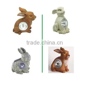 Solar Power Rechargable Rabbit LED Lights thumbnail-2