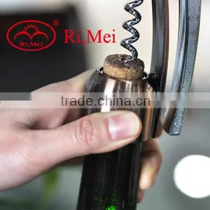 Luxury Plate Metal Wine Opener for Hotel thumbnail-6